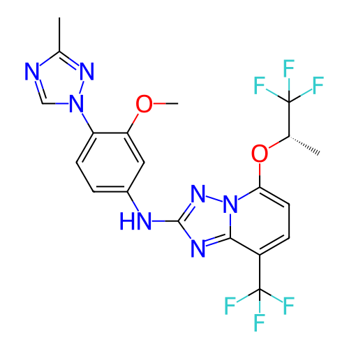 Chemical structure of BindingDB Monomer ID 476561