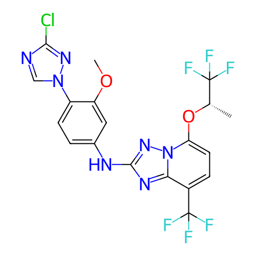 Chemical structure of BindingDB Monomer ID 476562
