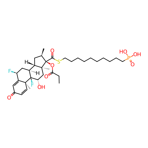 Chemical structure of BindingDB Monomer ID 476567