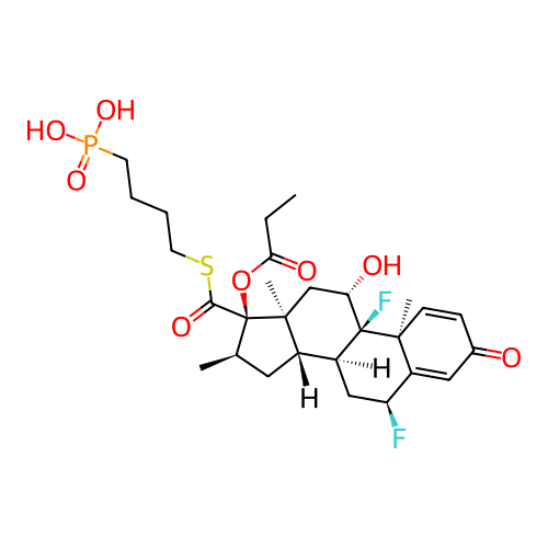 Chemical structure of BindingDB Monomer ID 476568