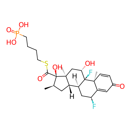 Chemical structure of BindingDB Monomer ID 476569