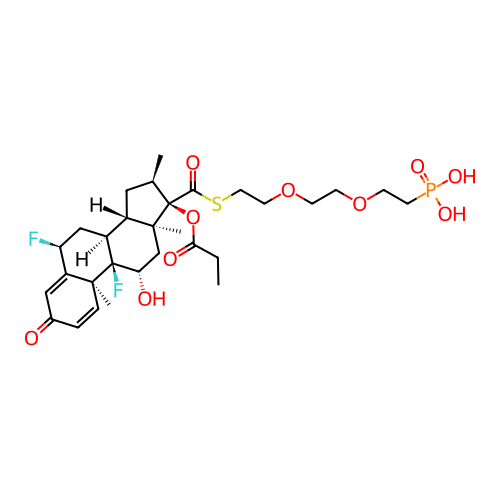 Chemical structure of BindingDB Monomer ID 476572