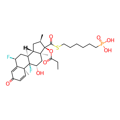 Chemical structure of BindingDB Monomer ID 476573