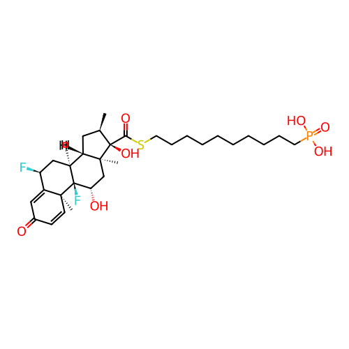 Chemical structure of BindingDB Monomer ID 476575
