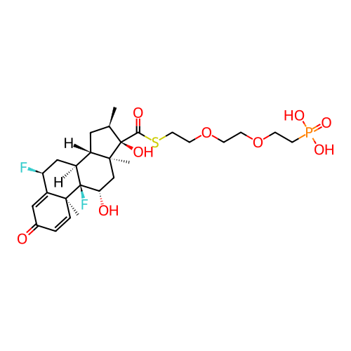 Chemical structure of BindingDB Monomer ID 476576