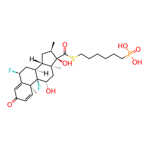 Chemical structure of BindingDB Monomer ID 476577