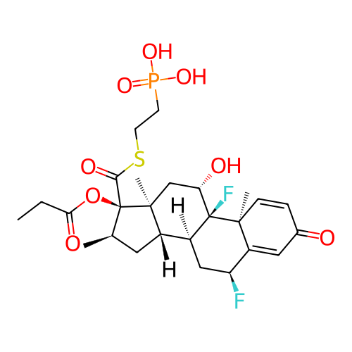 Chemical structure of BindingDB Monomer ID 476579