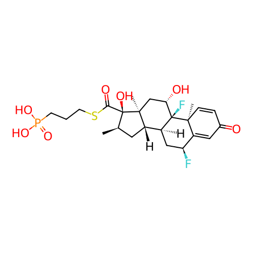 Chemical structure of BindingDB Monomer ID 476580