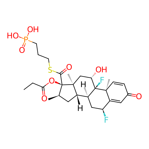Chemical structure of BindingDB Monomer ID 476581