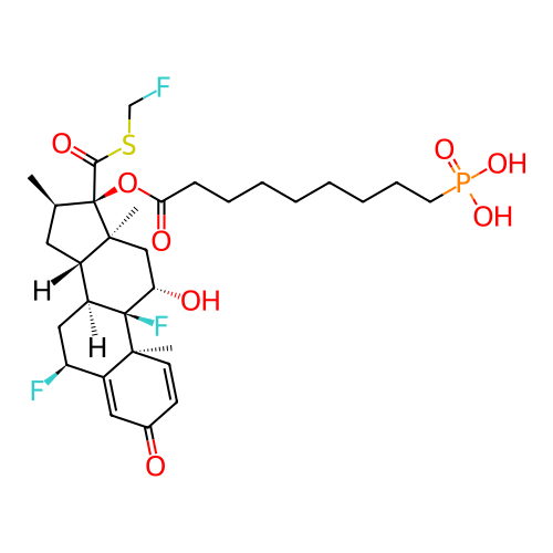 Chemical structure of BindingDB Monomer ID 476583