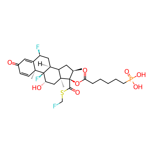 Chemical structure of BindingDB Monomer ID 476584