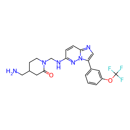 Chemical structure of BindingDB Monomer ID 476586