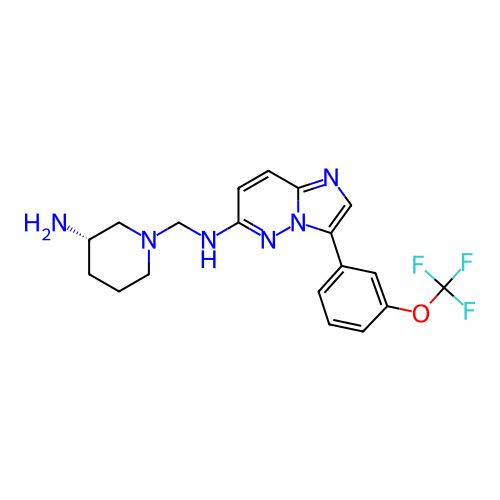 Chemical structure of BindingDB Monomer ID 476587