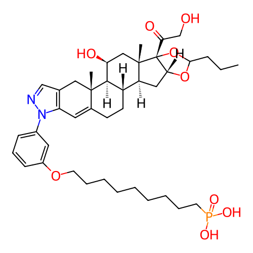 Chemical structure of BindingDB Monomer ID 476590