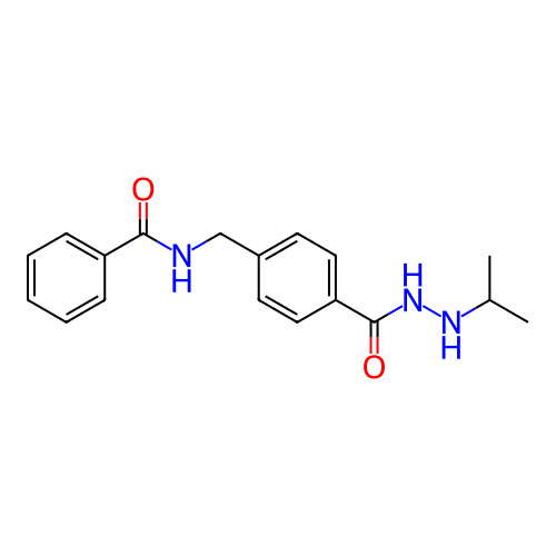 Chemical structure of BindingDB Monomer ID 476609
