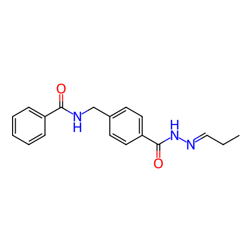 Chemical structure of BindingDB Monomer ID 476610