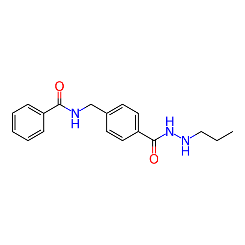 Chemical structure of BindingDB Monomer ID 476611