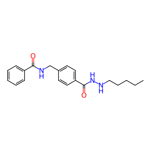 Chemical structure of BindingDB Monomer ID 476613