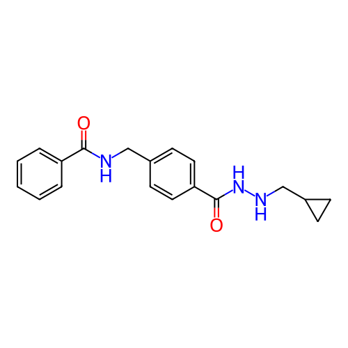 Chemical structure of BindingDB Monomer ID 476615