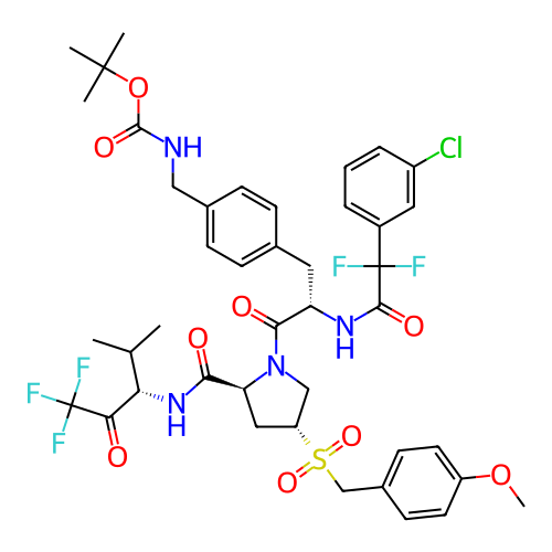 Chemical structure of BindingDB Monomer ID 476636
