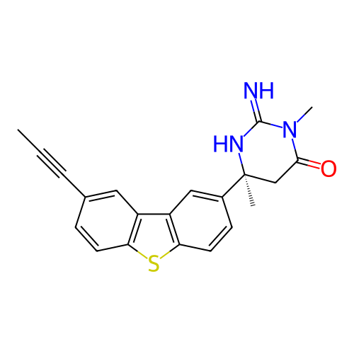 Chemical structure of BindingDB Monomer ID 476660