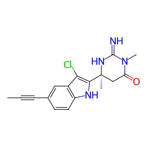 Chemical structure of BindingDB Monomer ID 476661