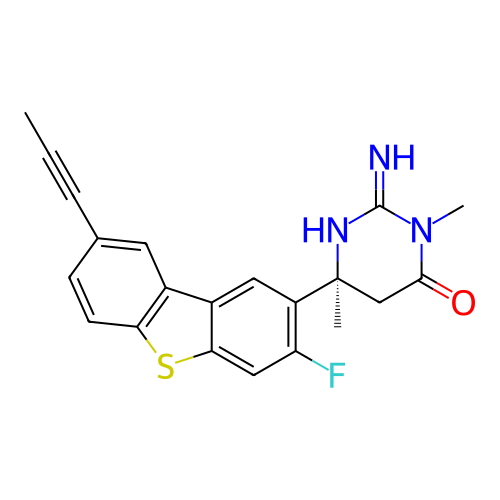 Chemical structure of BindingDB Monomer ID 476666