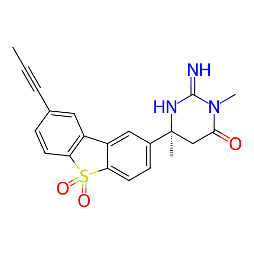 Chemical structure of BindingDB Monomer ID 476670