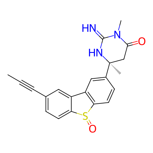 Chemical structure of BindingDB Monomer ID 476673