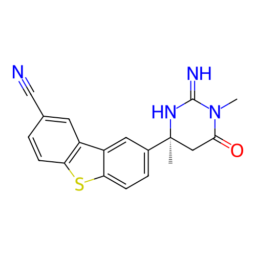 Chemical structure of BindingDB Monomer ID 476677