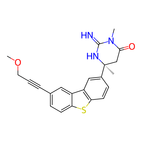 Chemical structure of BindingDB Monomer ID 476678