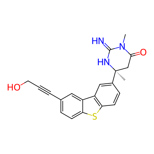 Chemical structure of BindingDB Monomer ID 476679