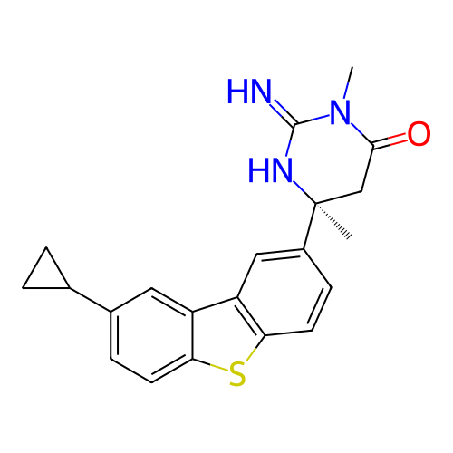 Chemical structure of BindingDB Monomer ID 476682