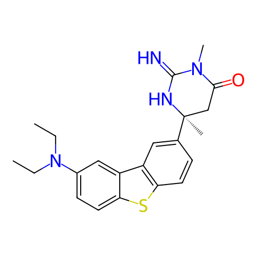 Chemical structure of BindingDB Monomer ID 476684