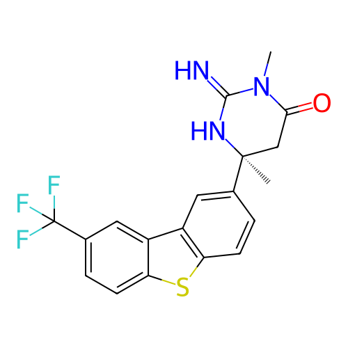 Chemical structure of BindingDB Monomer ID 476685