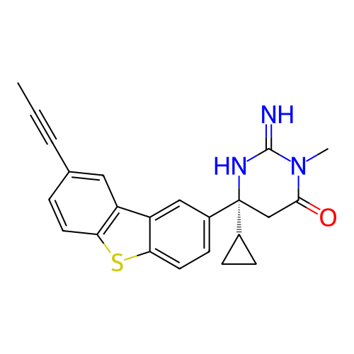 Chemical structure of BindingDB Monomer ID 476686