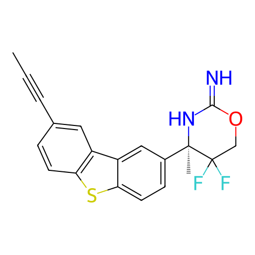 Chemical structure of BindingDB Monomer ID 476687