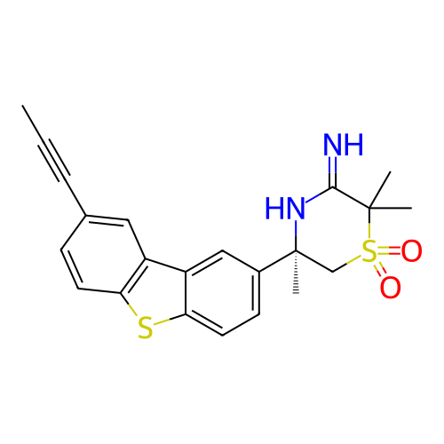 Chemical structure of BindingDB Monomer ID 476688