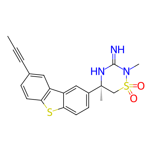Chemical structure of BindingDB Monomer ID 476689