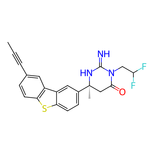 Chemical structure of BindingDB Monomer ID 476690