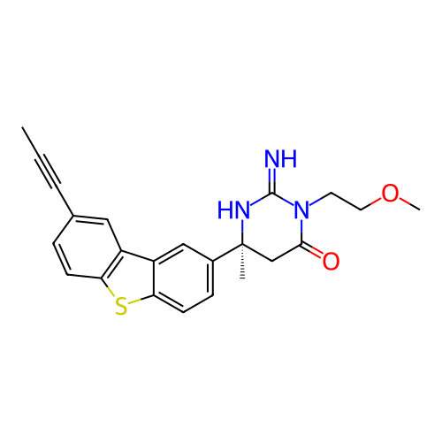 Chemical structure of BindingDB Monomer ID 476691