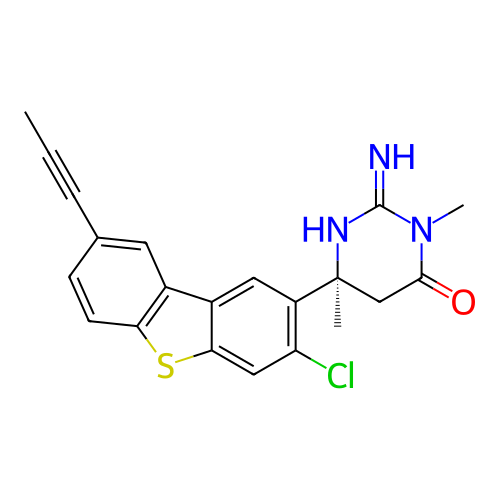 Chemical structure of BindingDB Monomer ID 476694