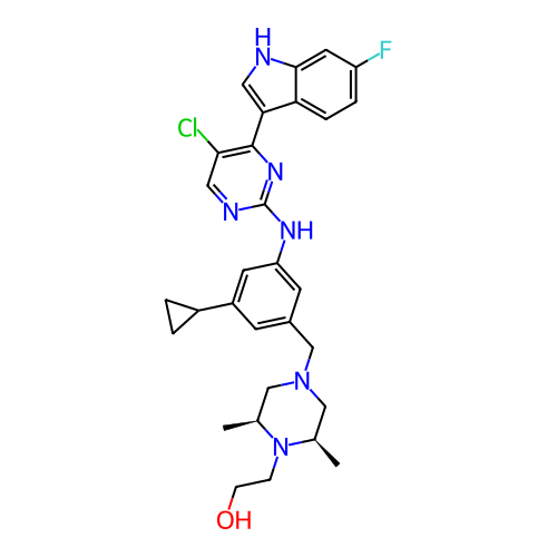 Chemical structure of BindingDB Monomer ID 476696