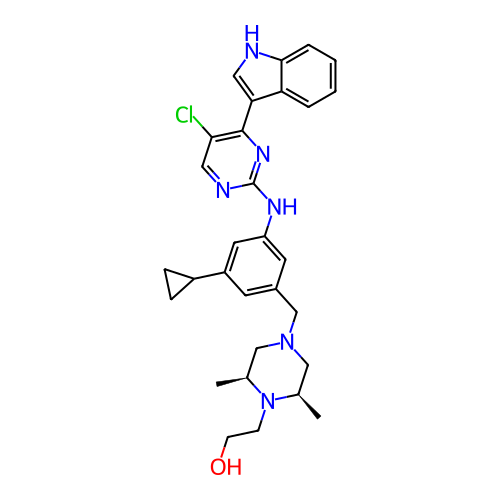 Chemical structure of BindingDB Monomer ID 476697