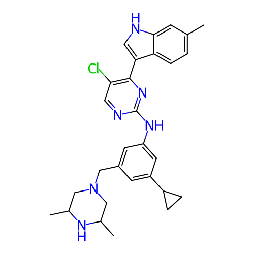 Chemical structure of BindingDB Monomer ID 476701