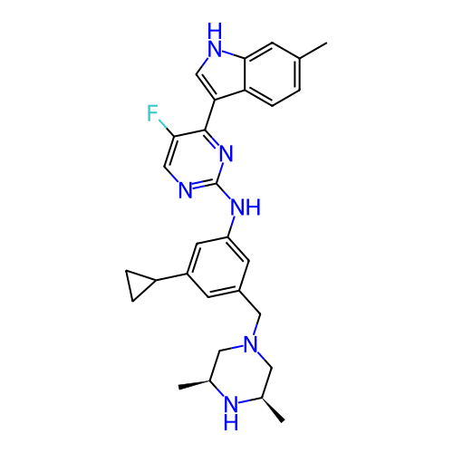 Chemical structure of BindingDB Monomer ID 476702
