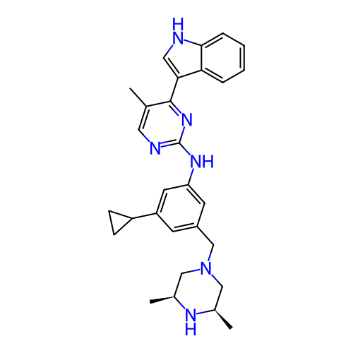 Chemical structure of BindingDB Monomer ID 476703