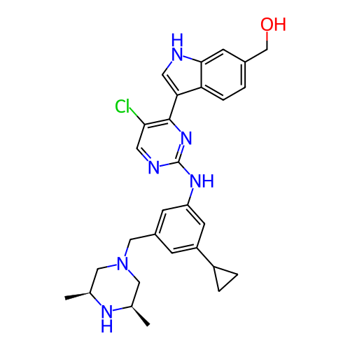 Chemical structure of BindingDB Monomer ID 476704