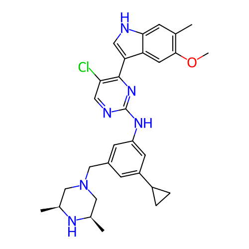 Chemical structure of BindingDB Monomer ID 476705