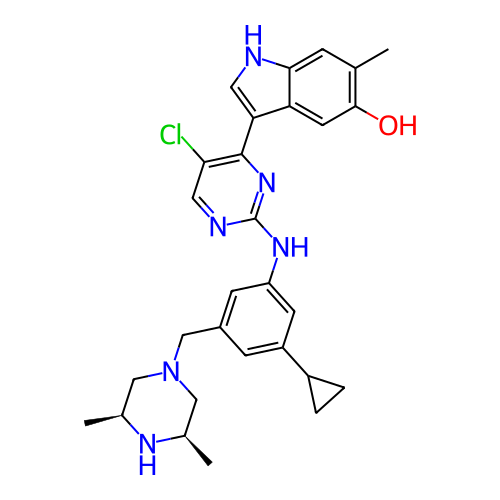 Chemical structure of BindingDB Monomer ID 476706